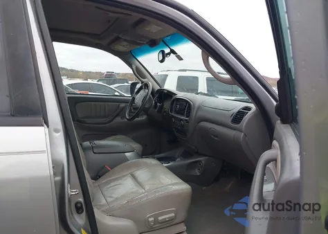 2003 Toyota Sequoia Limited V8 from USA, damaged, VIN 5TDZT38AX3S190324